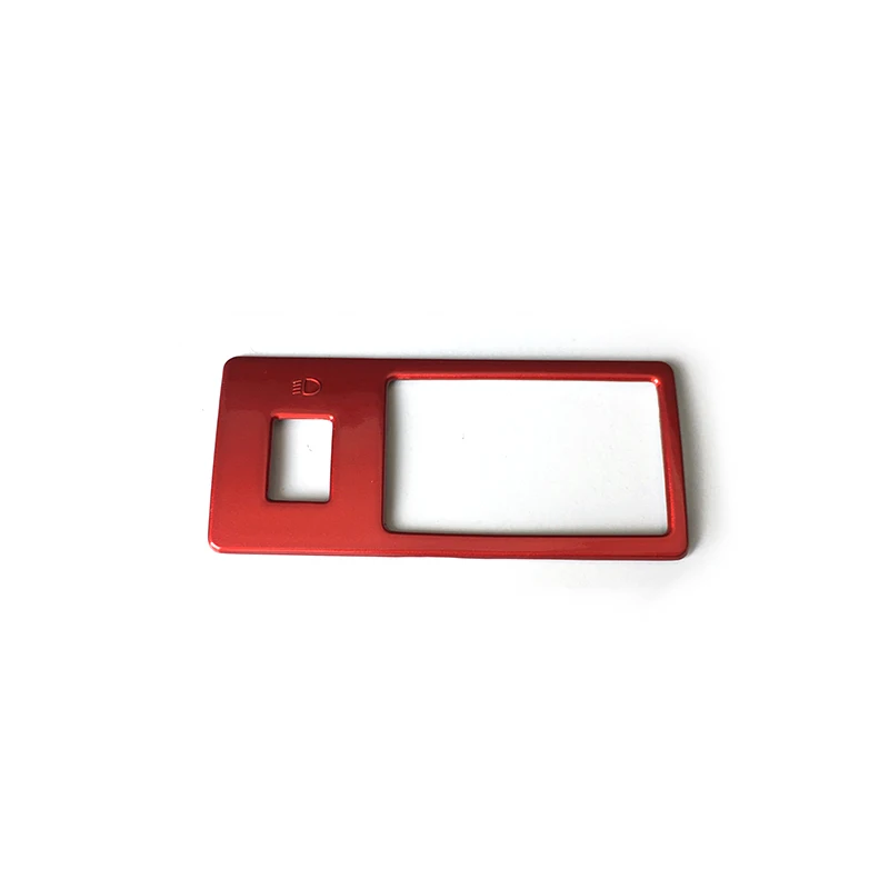 

2016 2017 2018 для Mazda CX-3 CX3 автомобиль новый абс красный Пластик головы лампы света переключатель регулировки крышка отделка автомобиля Средства ...