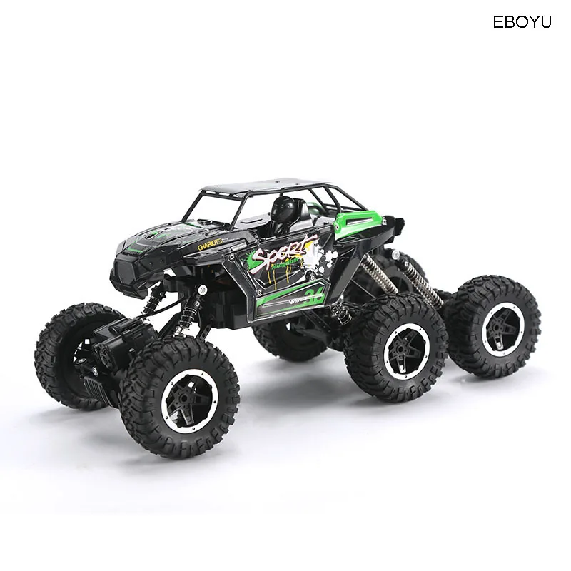Q51D JJRC Q51A/B/C/D/E 1:12 RC автомобиль 2,4G 6WD Электрический вездеход внедорожный Рок Гусеничный альпинистская машинка багги на ДУ RTR - Цвет: Q51D