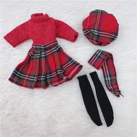 clothes for 30cm 16 bjd dolls suit girls diy dress up fashion suit dress clothes toys doll accessories new
