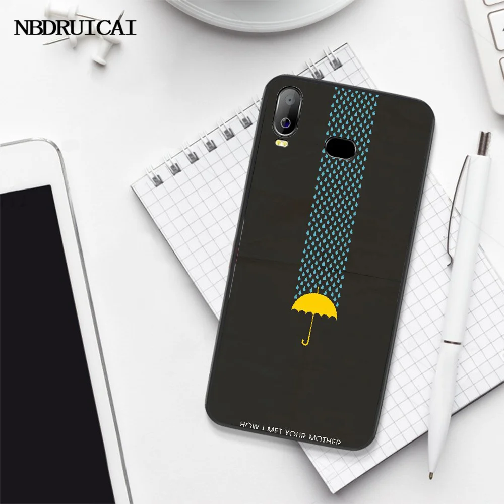 NBDRUICAI Как я встретил вашу маму DIY роскошный чехол для телефона Samsung A10 A20 A30 A40 A50 A70 A71 A51 A6 A8 2018.