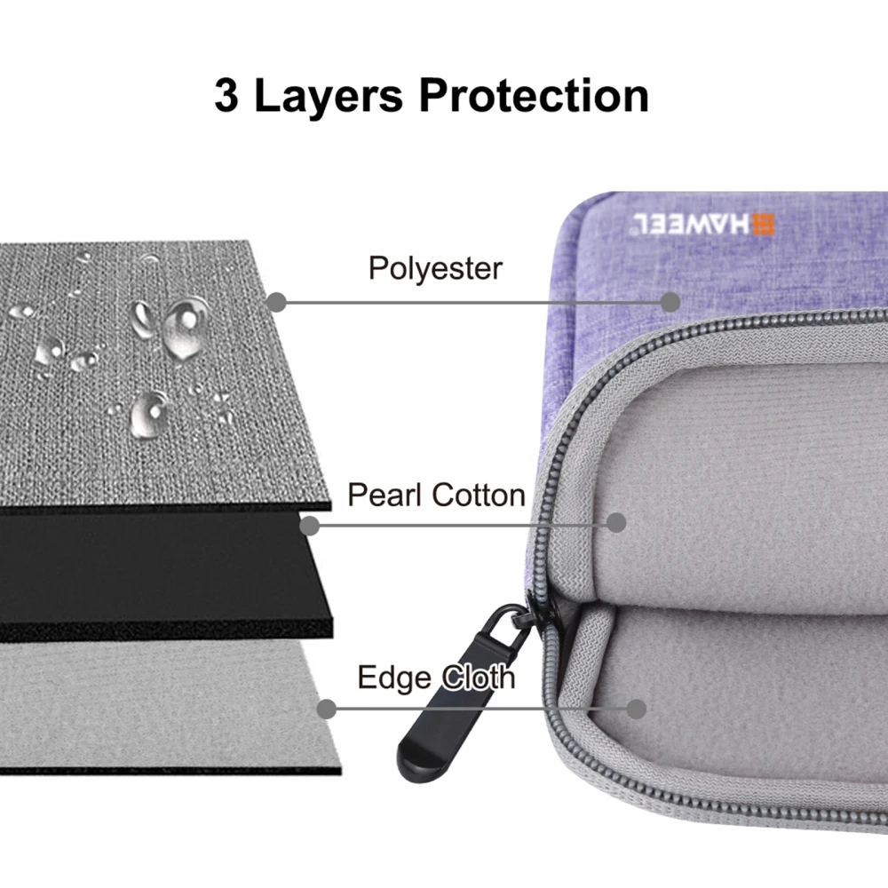 

Laptop Bags Handbag Computer Case Cover Made Of Durable Waterproof Material 11inch Use Under 11 Inches Business Handbags