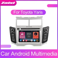 android touchscreen for toyota yaris 2005 2006 2007 2008 2009 2010 2011 car multimedia player bluetooth gps navigation radio
