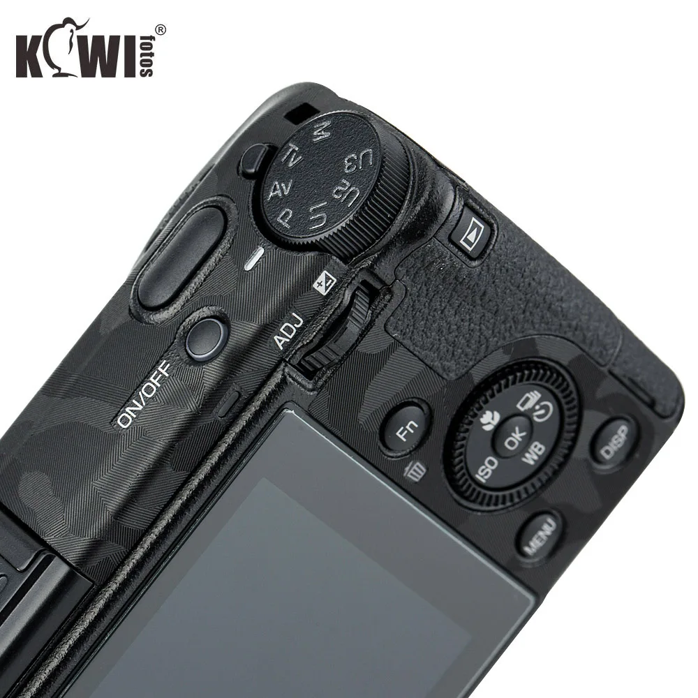 Киви Анти-Царапины Камера тела защитная пленка комплект для Ricoh GR III GRIII GR3 гр Mark III Камера s 3m наклейки Тень Черный