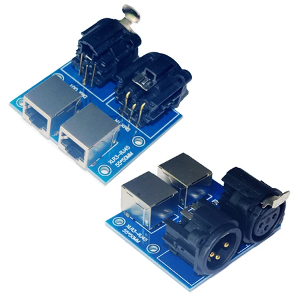 2016 Новая версия 1 шт. XLR3-RJ45 DMX512 разъем реле для DMX-реле контроллера светодиодный