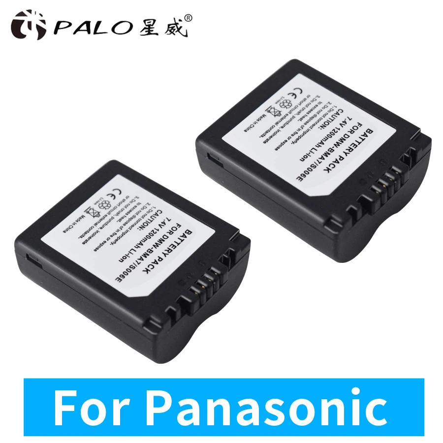 Аккумуляторная батарея для фотоаппарата Φ/S006E BMA7 S006E 7 4 V 1200mah Li Ion фз8 FZ18 FZ28 RZ30 FZ50 и т.