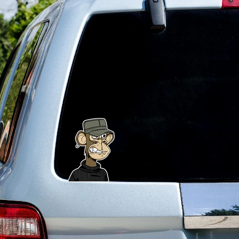 Наклейки для мотоцикла и автомобиля скучающая яхта клуба одинаковые наклейки