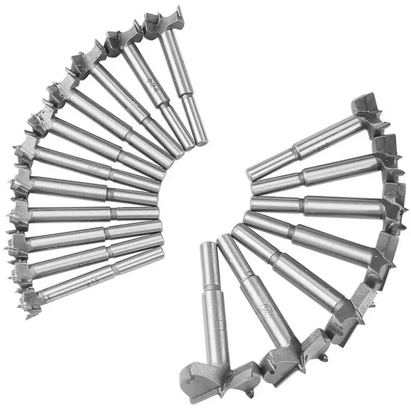 

16pcs Multifunction Practical Professional Woodworking Tool Wood Drill Bit Flat Drill Bit