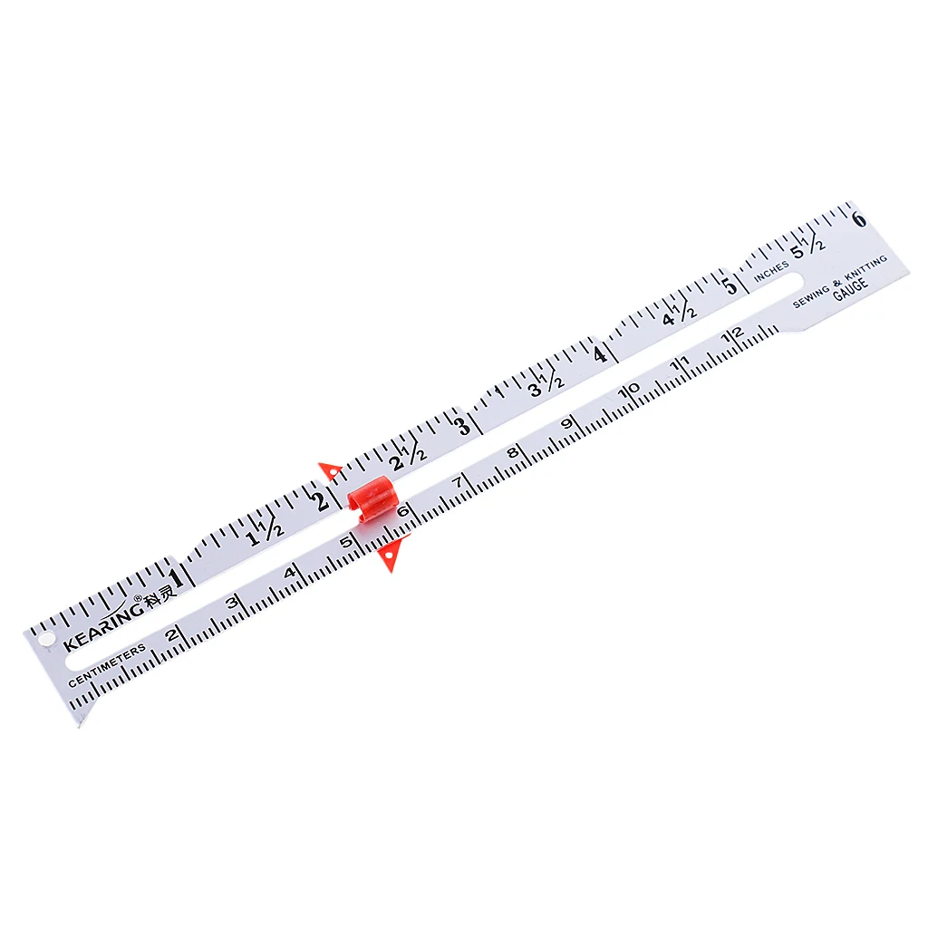 1 шт. швейный Манометр с скользящим маркером металлические принадлежности для