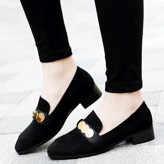 Лоферы EAGSITY женские без шнуровки Повседневная модная обувь для вождения работы