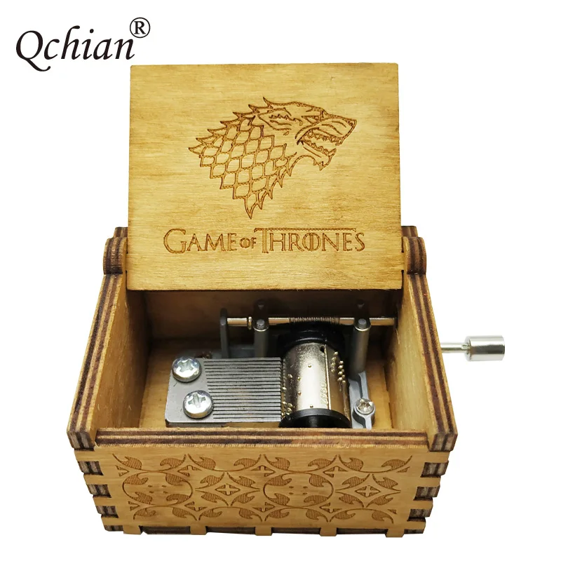 LA LAND Игра престолов Красавица и Чудовище ты моя солнышко деревянная музыкальная