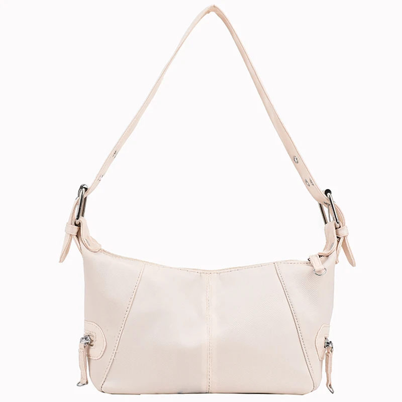 

Niche Design French Bag, High-end Western Style Underarm Bag Female Bag 2021 New Handbag Shoulder Bag Width: 28cm