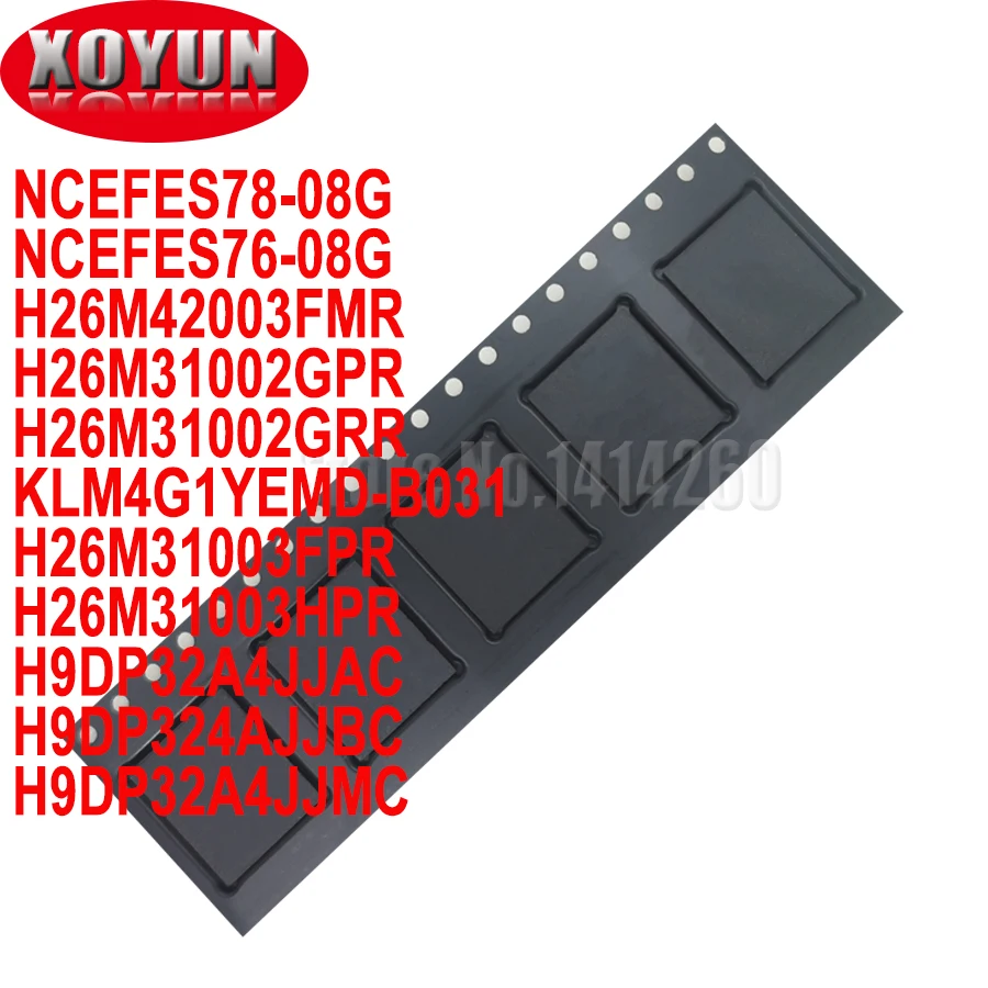 NCEFES78-08G NCEFES76-08G H26M42003FMR H26M31002GPR H26M31002GRR KLM4G1YEMD-B031 H26M31003FPR H26M31003HPR H9DP32A4JJAC