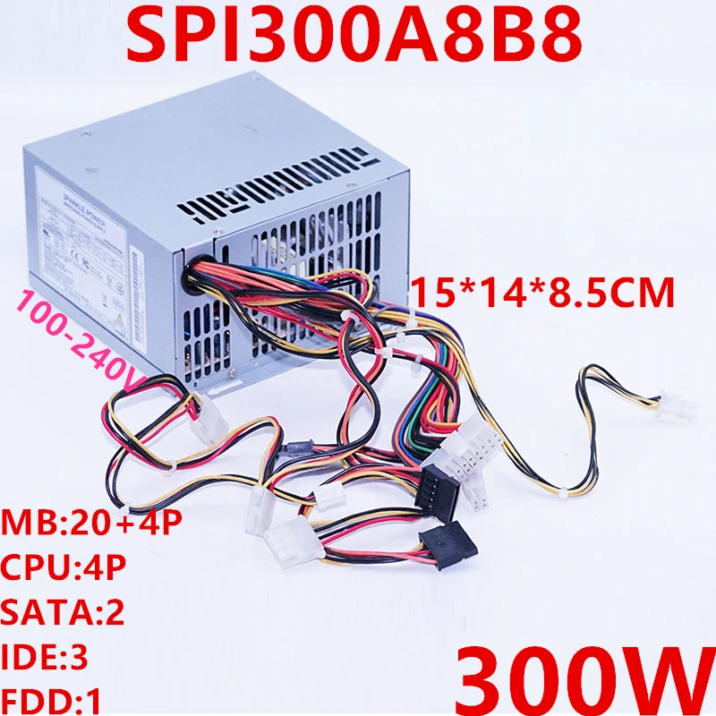 Новый оригинальный блок питания для FSP 610 600H 600L 611B 300 Вт импульсный источник SPI300A8B8