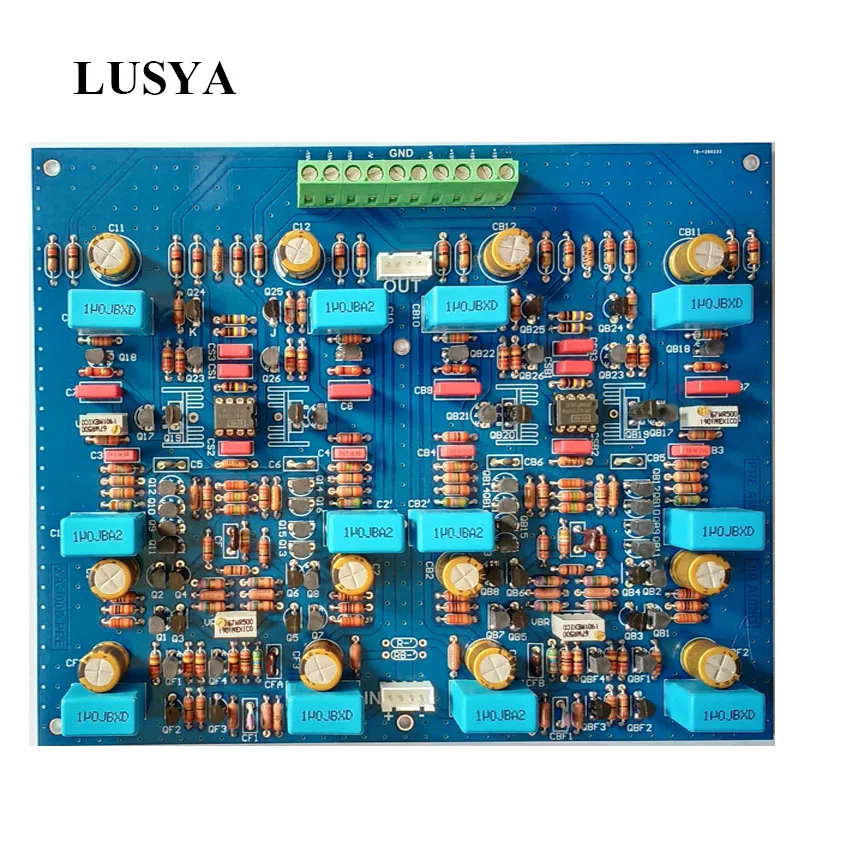 Lusya HIFI Preamp XA 100 PCB Board односторонняя плата усиления сигнала T0231|Усилители мощности| |