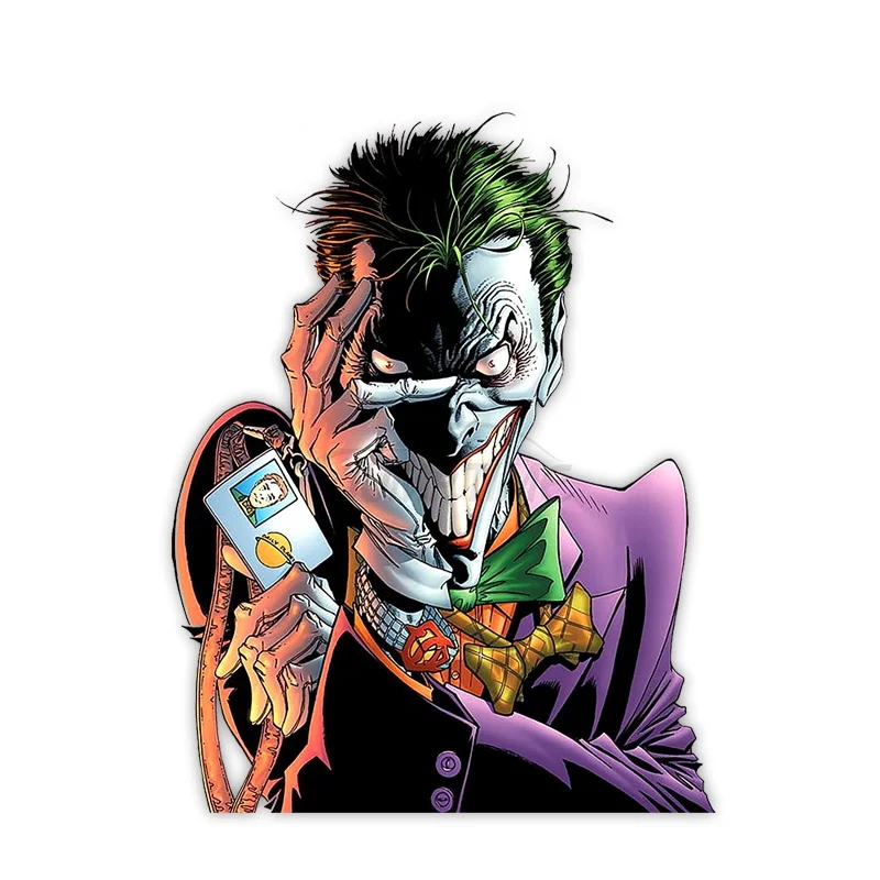 13 см x для Joker автомобильные наклейки и водонепроницаемые 3D окклюзия царапины