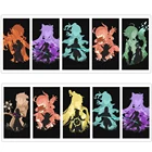 Алмазная живопись, аниме постер Ke Qing Yuanshen shock, вышивка крестиком, фото мозаики, украшение комнаты