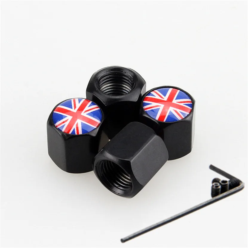 4 шт. колпачки для автомобильных шин из нержавеющей стали | Автомобили и мотоциклы