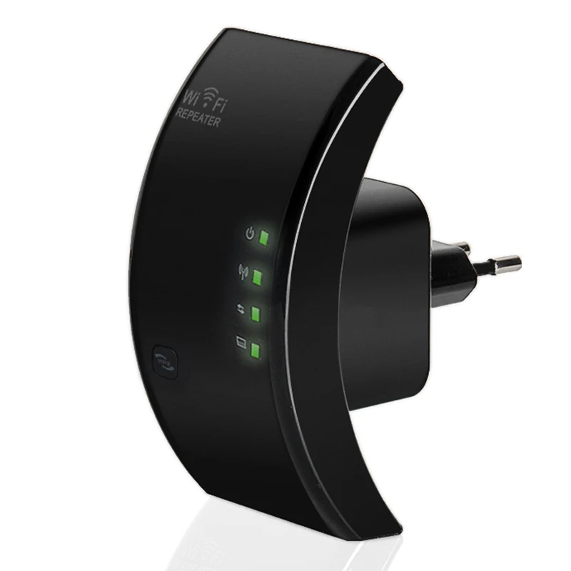 black Беспроводной Wi-fi ретранслятор WiFi удлинитель 300 Мбит/с усилитель Wifi 300 Мбит/с усилитель сигнала Wi-fi ретранслятор точка доступа - Цвет: black