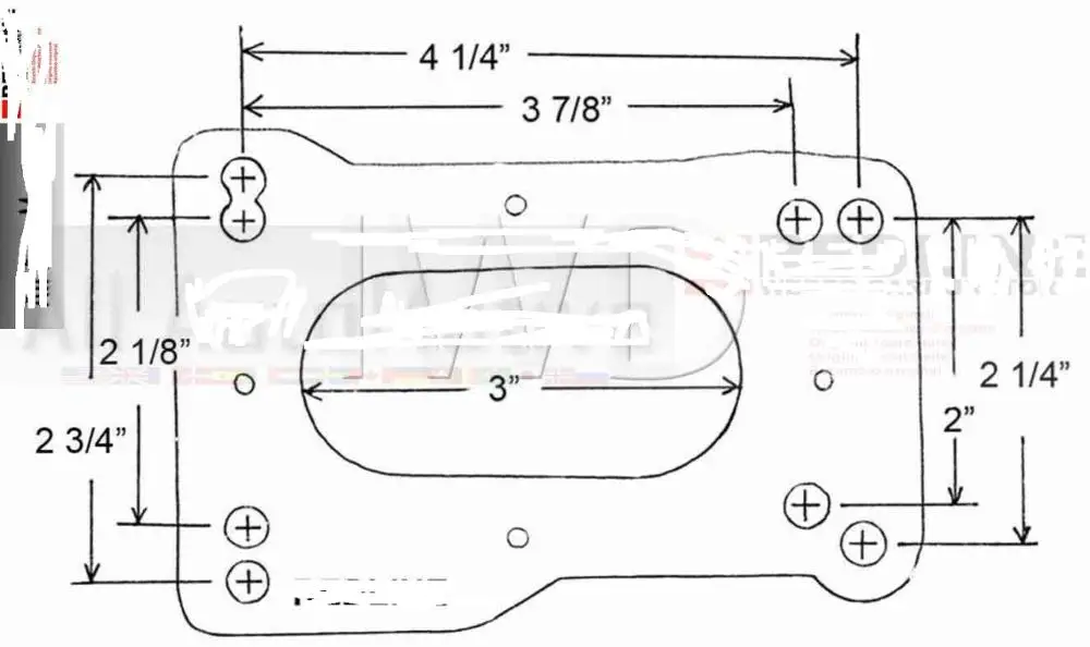 Карбюратор SherryBerg fajs EMPI карбюратор 38 клиньев + комплект адаптера для Toyota 22R 20R Weber