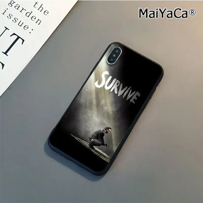 1 Чехол для телефона MaiYaCa для iphone 11 pro X se 5S 6s 6s plus 7 plus чехол walking dead hero для iphone 11 pro 8 8plus XR XS MAX - Цвет: 1