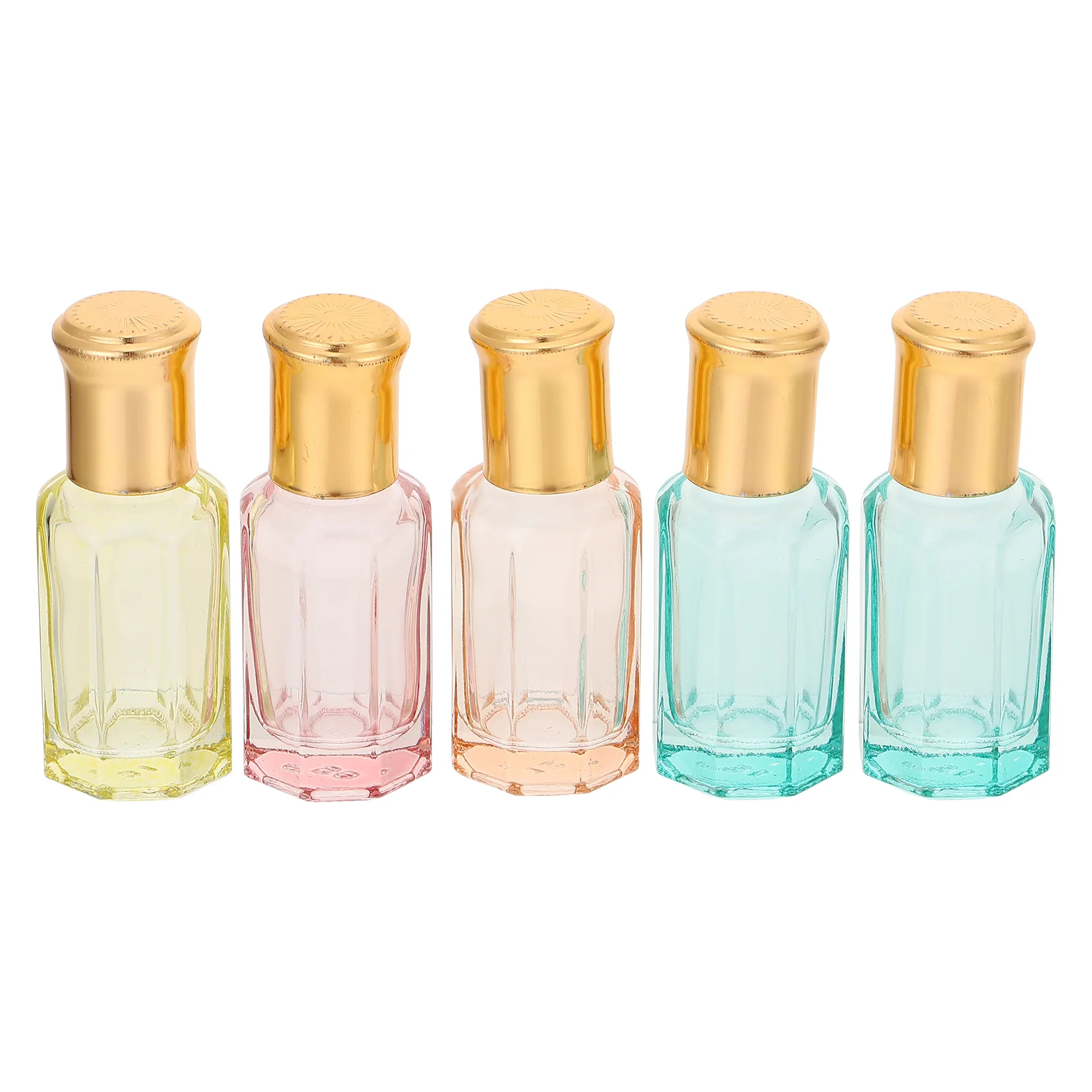 

5 шт. эфирное масло стеклянный бутылка с роликом духи контейнер для дома и путешествий 9 мл