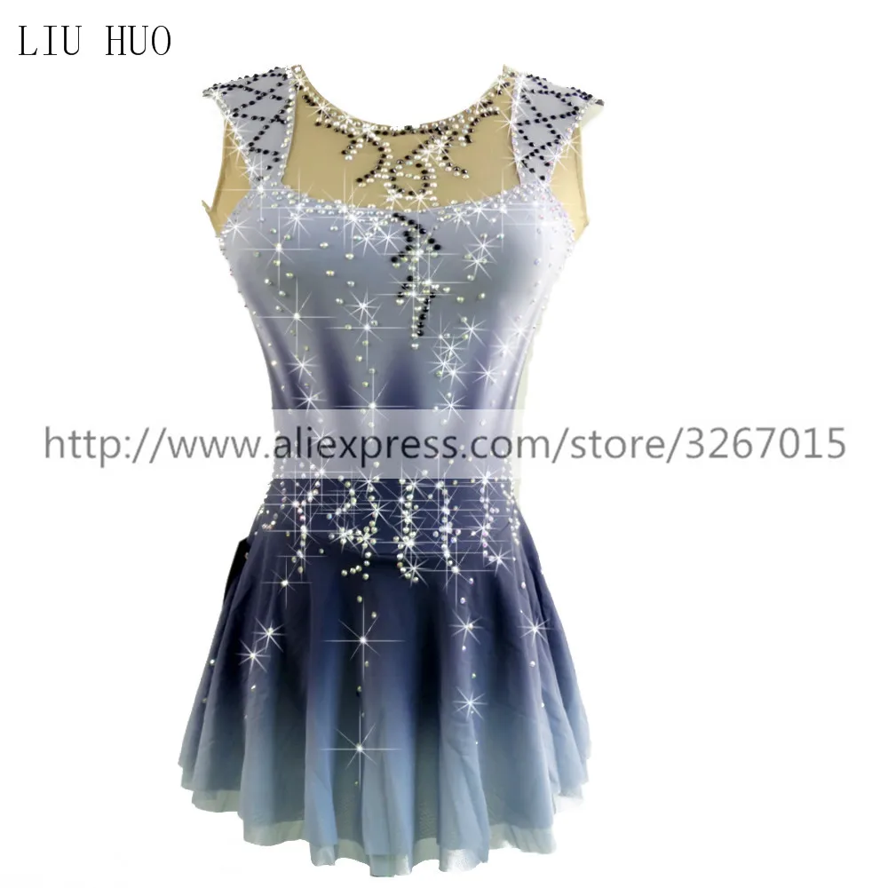 LIUHUO женский костюм Aldult для девочек-подростков индивидуальный выступлений без