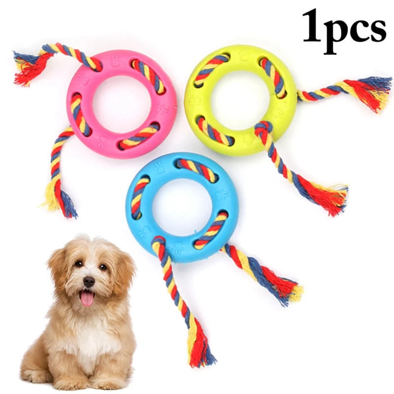 Резиновый жевательный узел для домашних животных собак щенков прочная плетеная