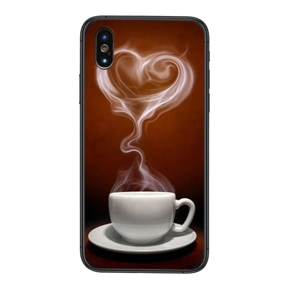 Аксессуары Чехлы для Galaxy Note 20 10 9 8 Ultra Samsung M51 M31 A7 A8 J6 J8 2018 A10S A11 кофе время самая
