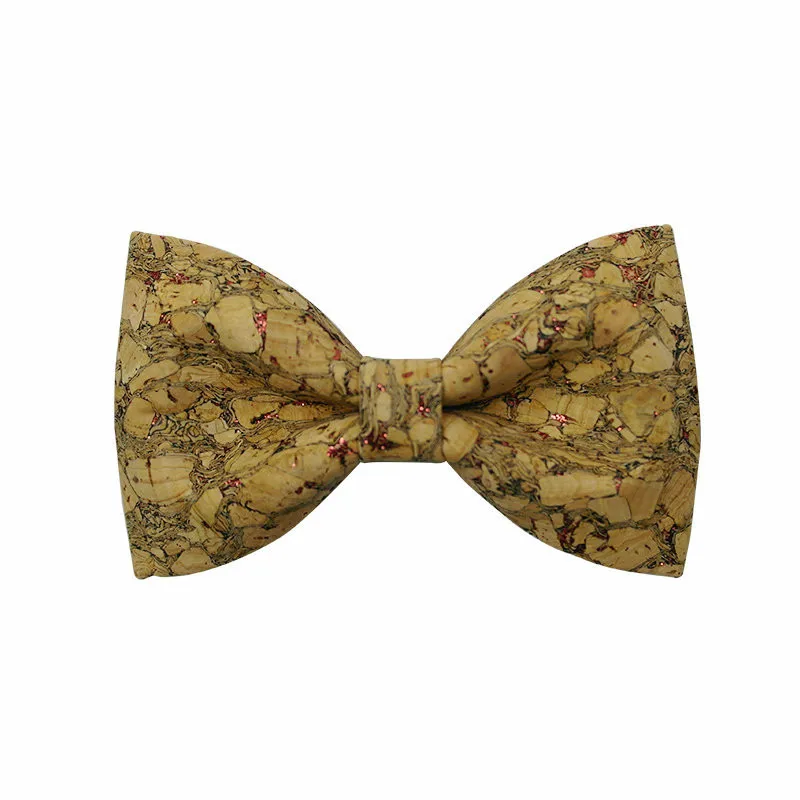 

Hand-made Wooden Bow Tie High-grade Luxury Fashion Men's Unisex Wedding Groom Wood Grain Trendy Novelty Wedding Bowtie Gifts