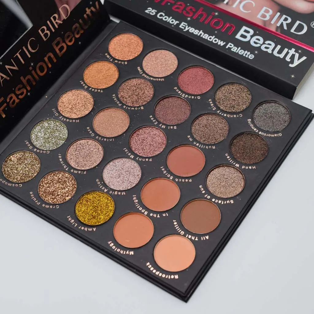 New Fashion Shimmer Matte Eye Shadow Palette Makeup Natural Make Up Cosmetic Tools Pigment Eyeshadow Palet Палитра теней |