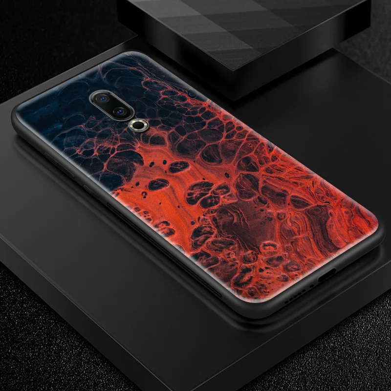 W387 Роскошный бампер для Meizu M9 Note M5 M6 M8 Frame для Meizu 16s 16th Plus 16X M6T M882Q M892Q защитный чехол из закаленного стекла - Цвет: W387