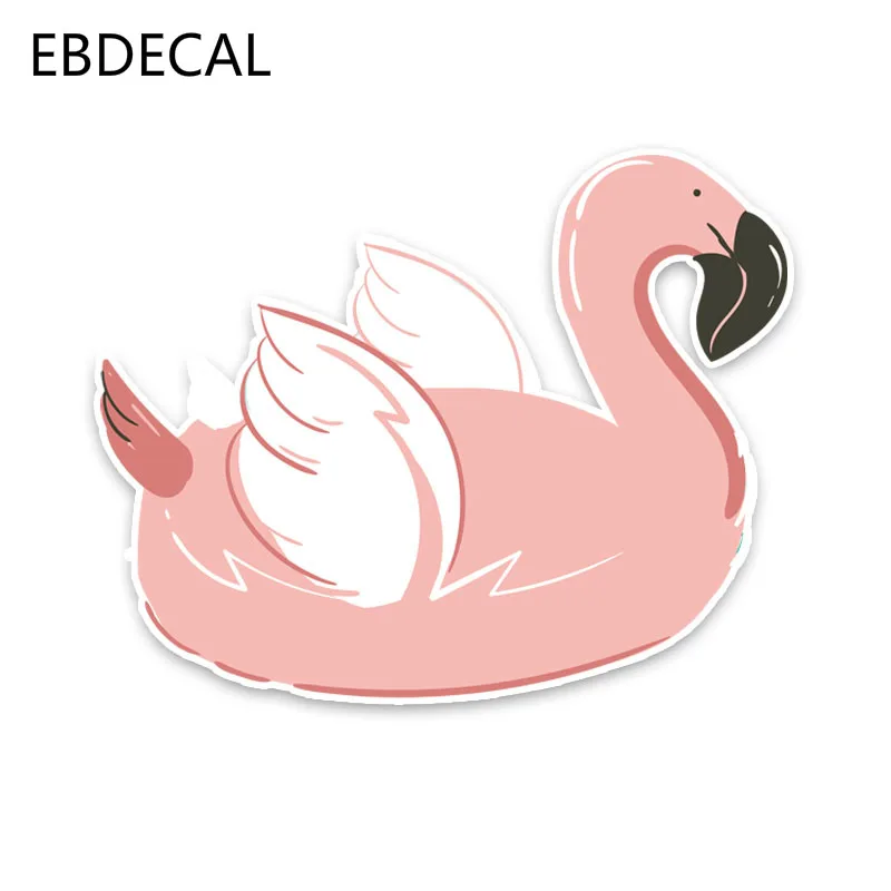 Наклейки на стену с изображением розовой утки для автомобиля/бампера/окна/стены