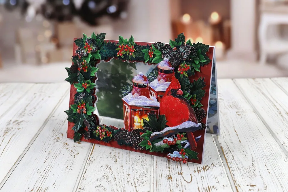 

Christmas Lantern Die New Arrival 2021 Metal Cutting Die Scrapbooking DIY Decoration Craft Embossing Stencil Make Albums
