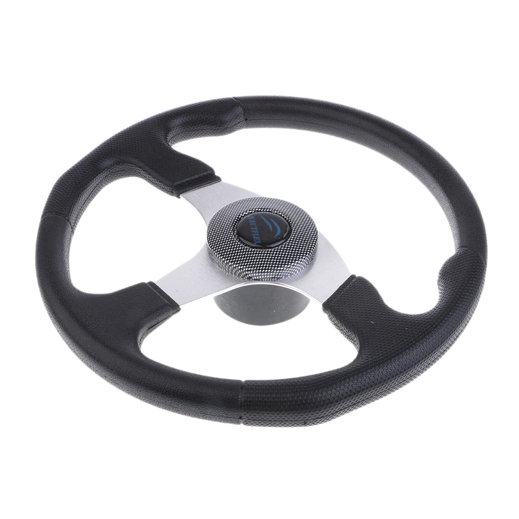 

Руль для лодки, алюминиевый сплав, 340 мм, 3 Спицы, 3/4 дюйма