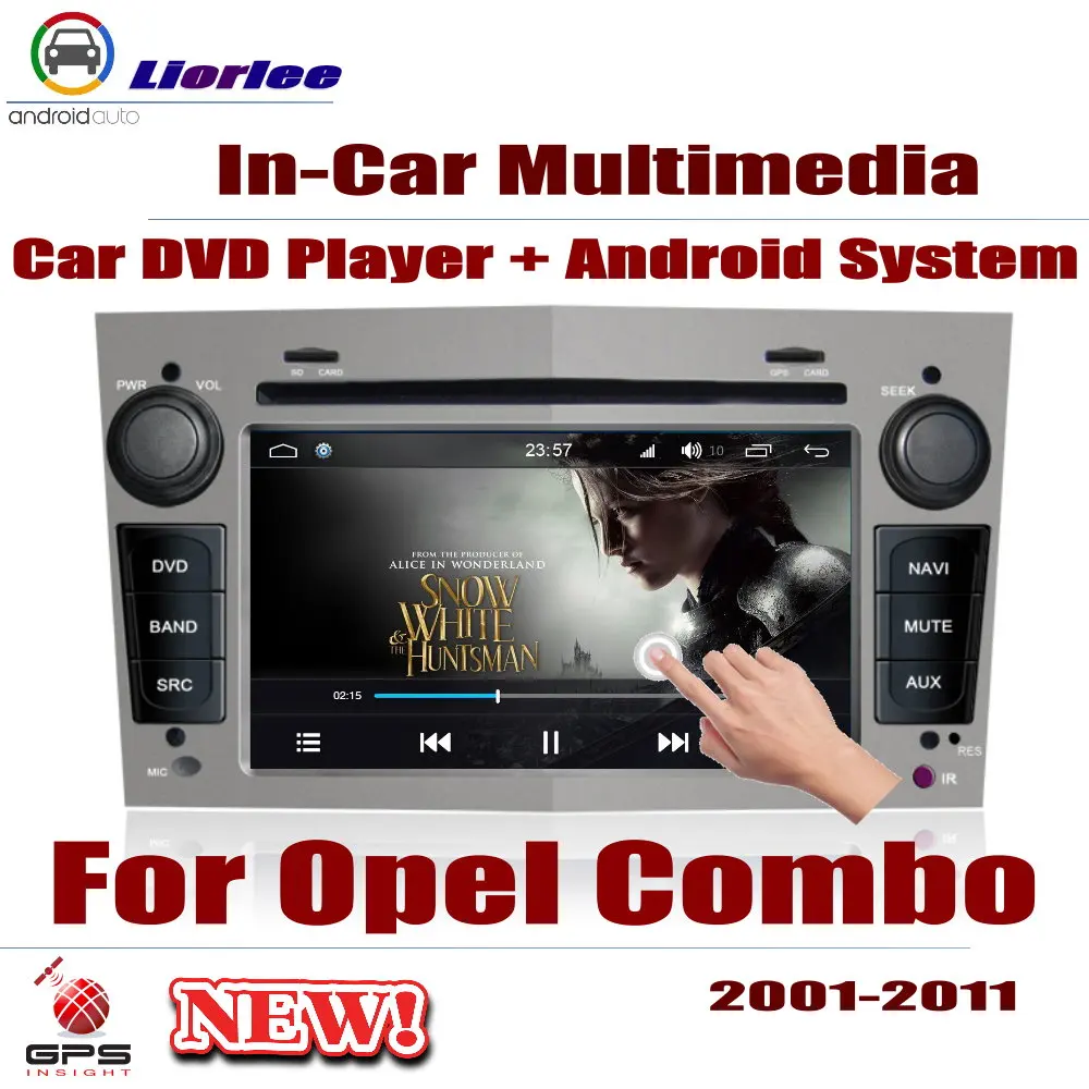 

For Opel Combo 2001-2011 Android HD Displayer System Audio Video Stereo In Dash Head Unit Car Radio DVD GPS Player Navigation