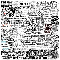 10 30 50pcs Motivational Phrases Sticker Inspirational Life Quotes Stickers DIY Laptop Diary Scrapbooking Office Graffiti Decals