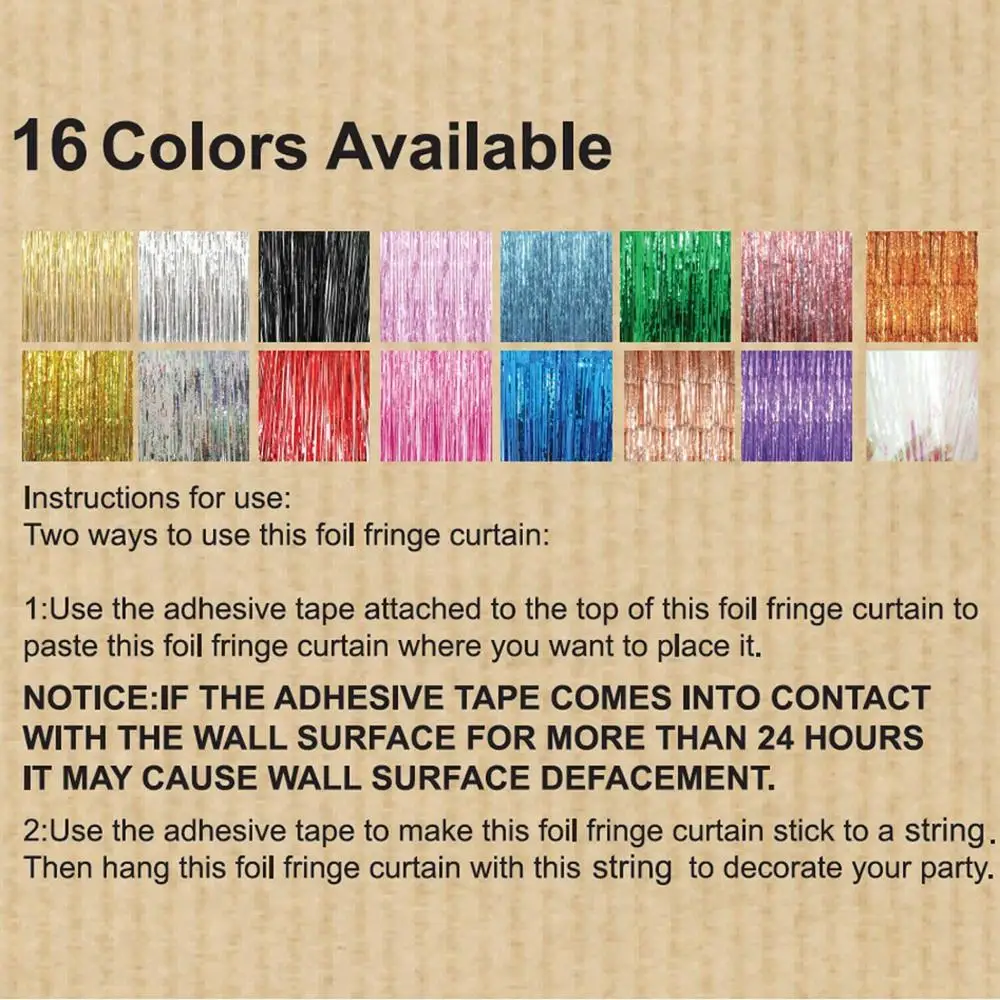 Металлические блестки Фольга бахрома Шторы фон для фото на вечеринке Свадебный
