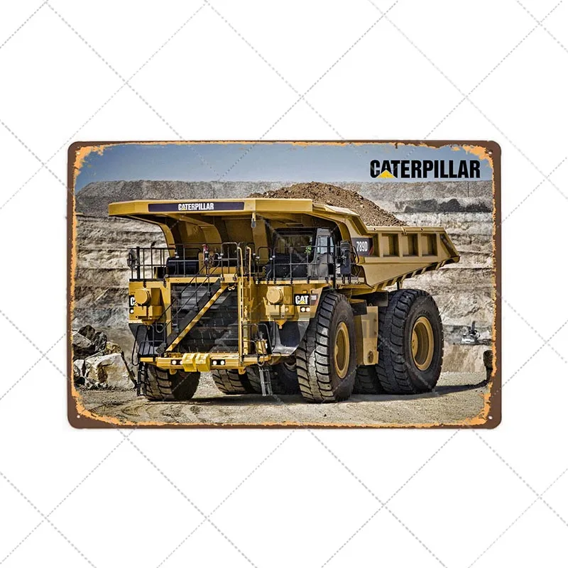 Heavy Duty Truck винтажные металлические знаки автомобиля плакат Гараж настенное