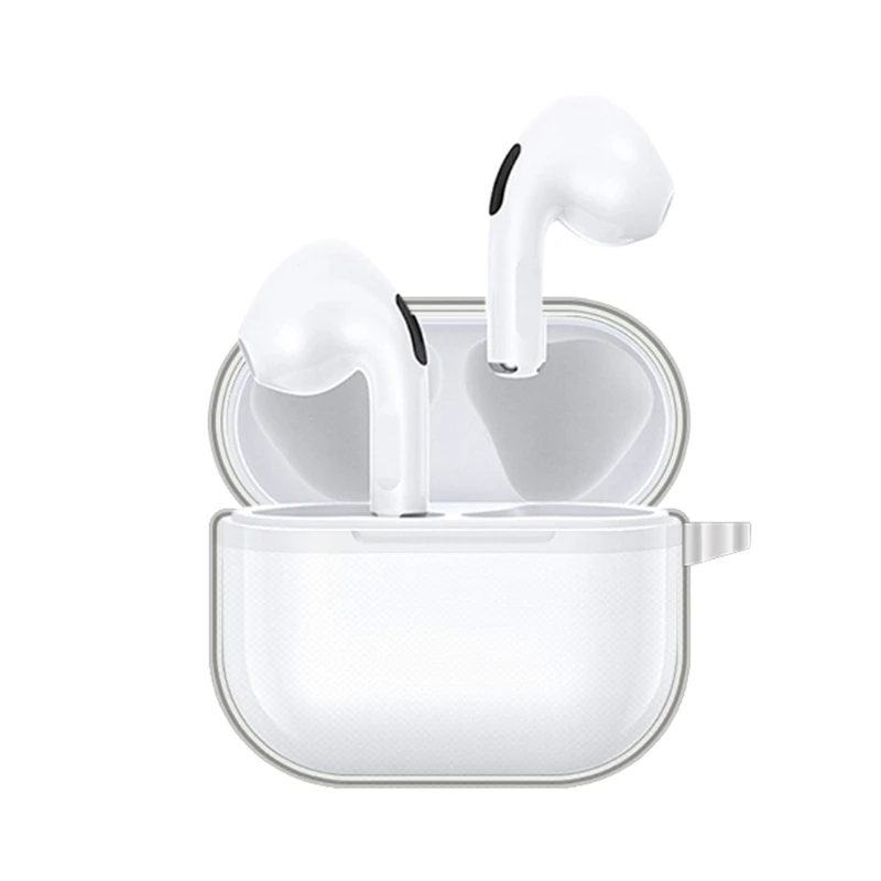 

Silicone Shockproof Anti-Scratch Protective Case Cover with Carabiner for LP40 Headphone Accessories