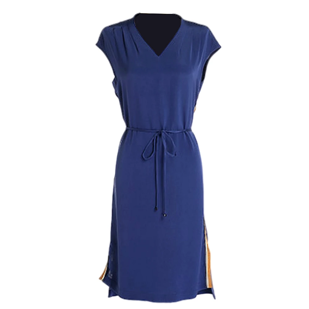 

Женское элегантное платье Gowani, из шелка, с V-образным вырезом и коротким рукавом