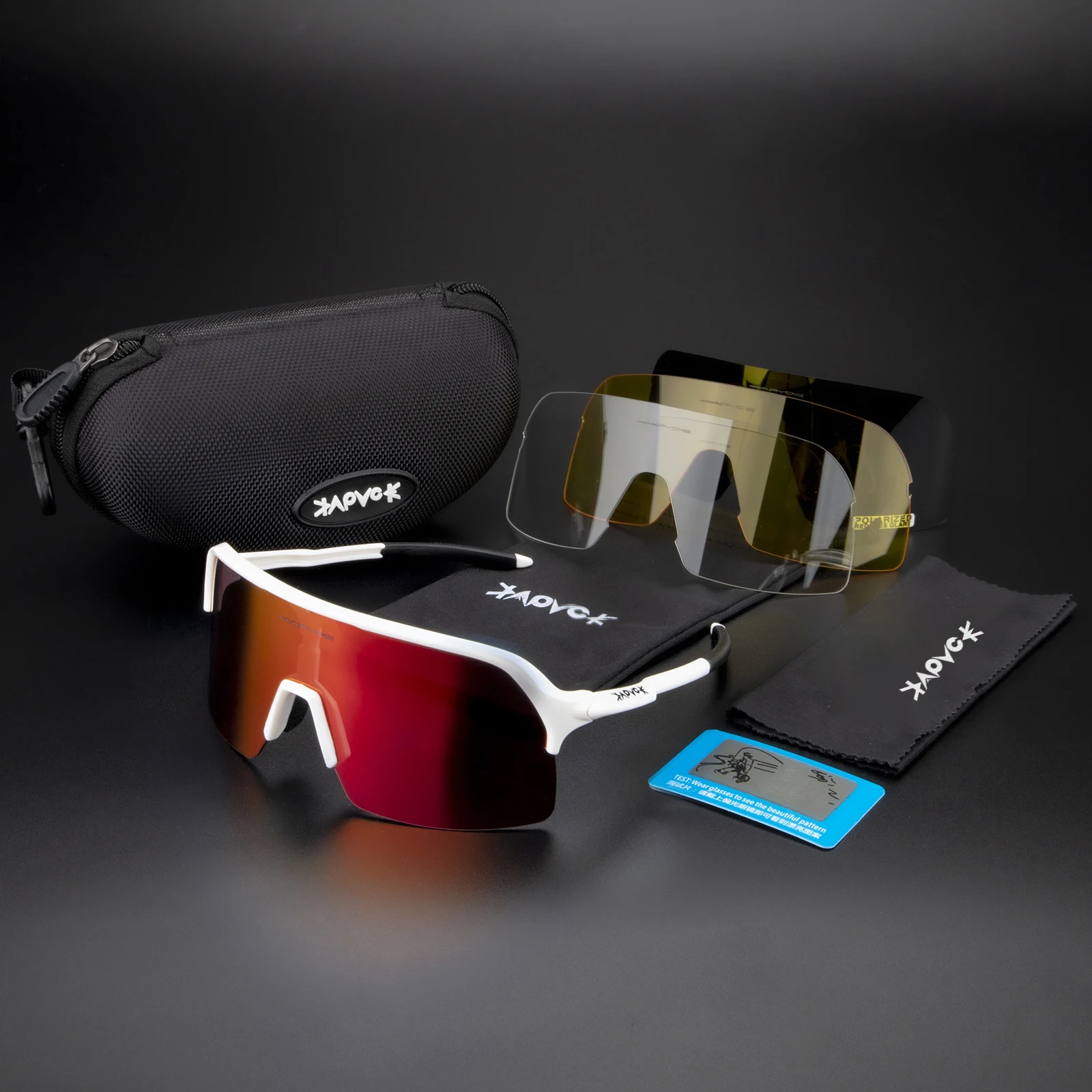 

Солнцезащитные очки Kapvoe поляризационные для мужчин и женщин, для горных велосипедов, спорта, фотохромные, для велоспорта