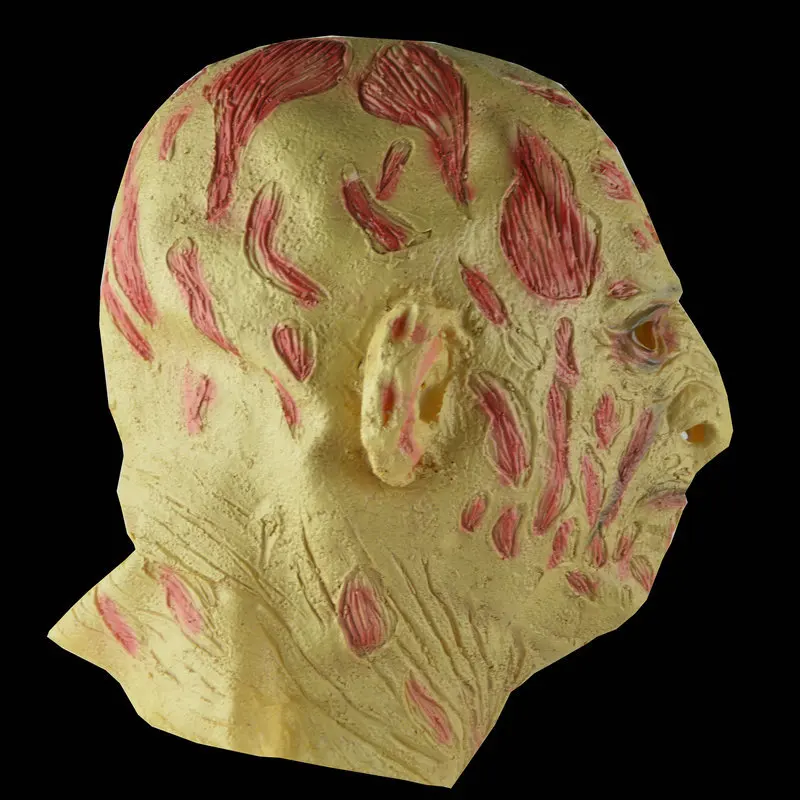 Женский ужас жесткий головной ободок зомби Хэллоуин Биохимический Джейсон маска