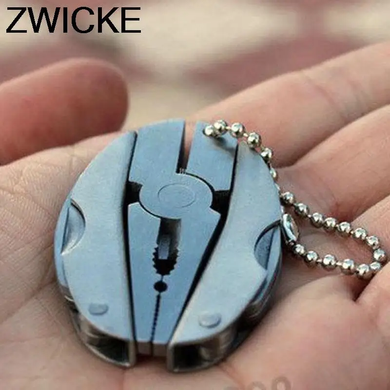 

Stainless Steel Outdoor Portable Multitool Pliers Knife Keychain Screwdriver Multi Tools Mini Pliers Herramientas Multi Tool