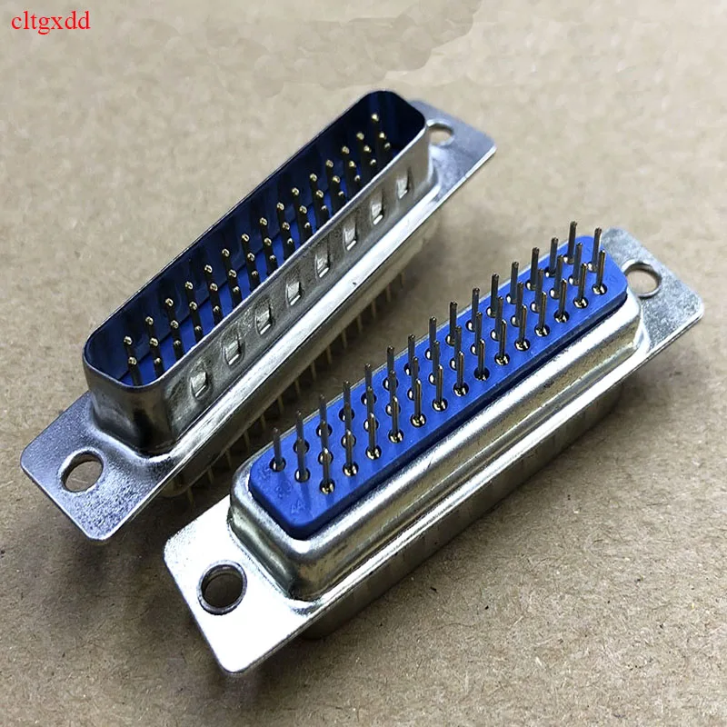 1 шт. DB44 Core HDP44 Pin DP44 трёхрядная высокой плотности разъем