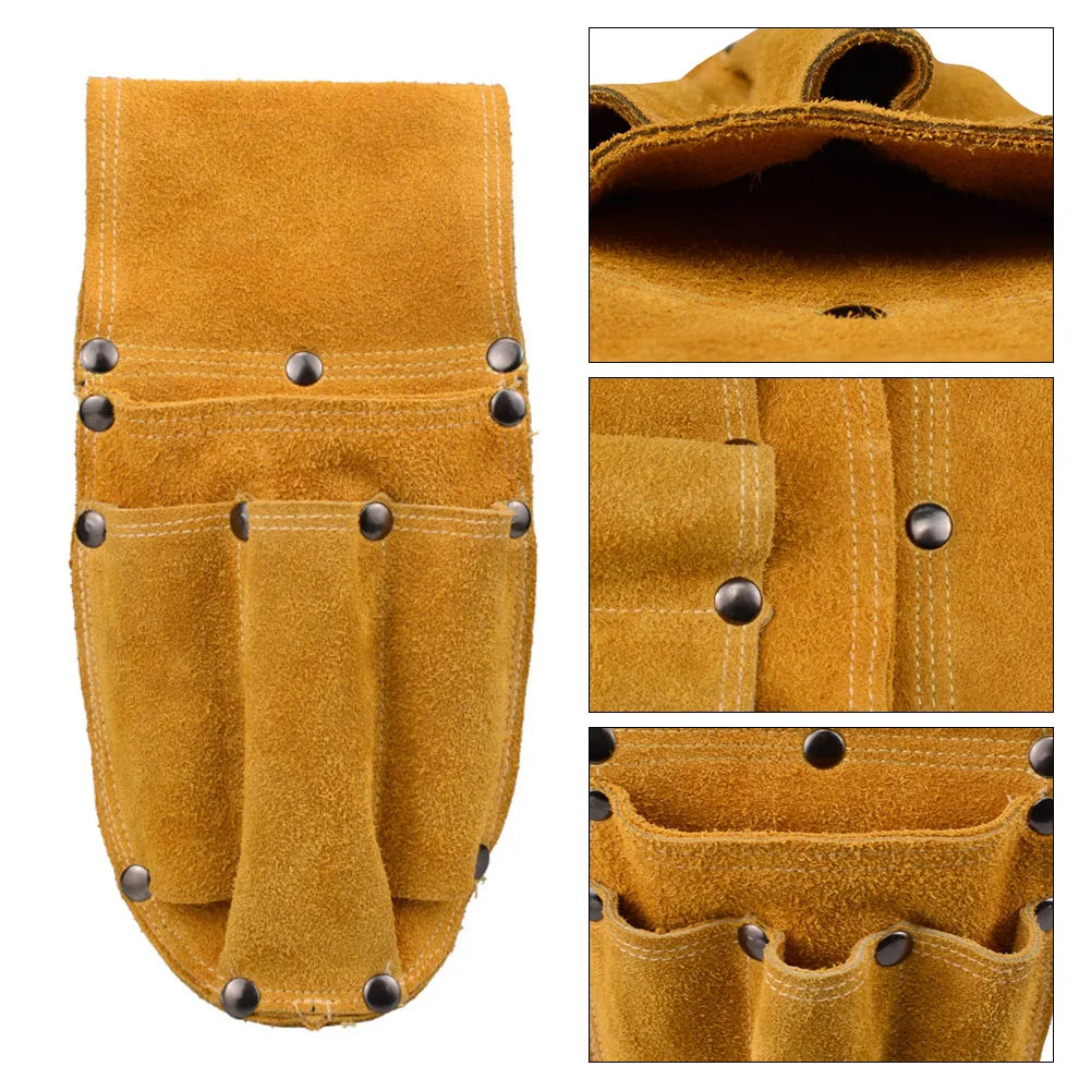 

Home Waist Pouch Pliers Screwdriver Carpenter Tool Bag Wear Resistant Case Storage Organizer Multifunctional Carrying Thickened