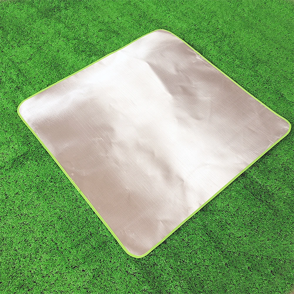 

Picnic Reusable Protective Deck Fire Pit Mat Camping Flame Retardant Fireproof Cloth Under The Grill Barbecue Outdoor Patio