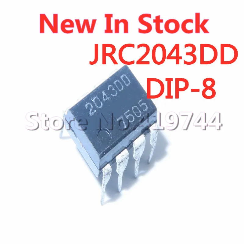 

5 шт./лот 100% качество 2043DD NJM2043DD JRC2043DD 2043D JRC2043D NJM2043D DIP-8 чип управления питанием в наличии Новый оригинал