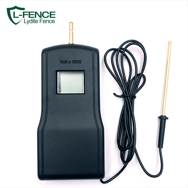 

Black Color Digital Electric dog Fence Tester From China Manufacturer 15000volts
