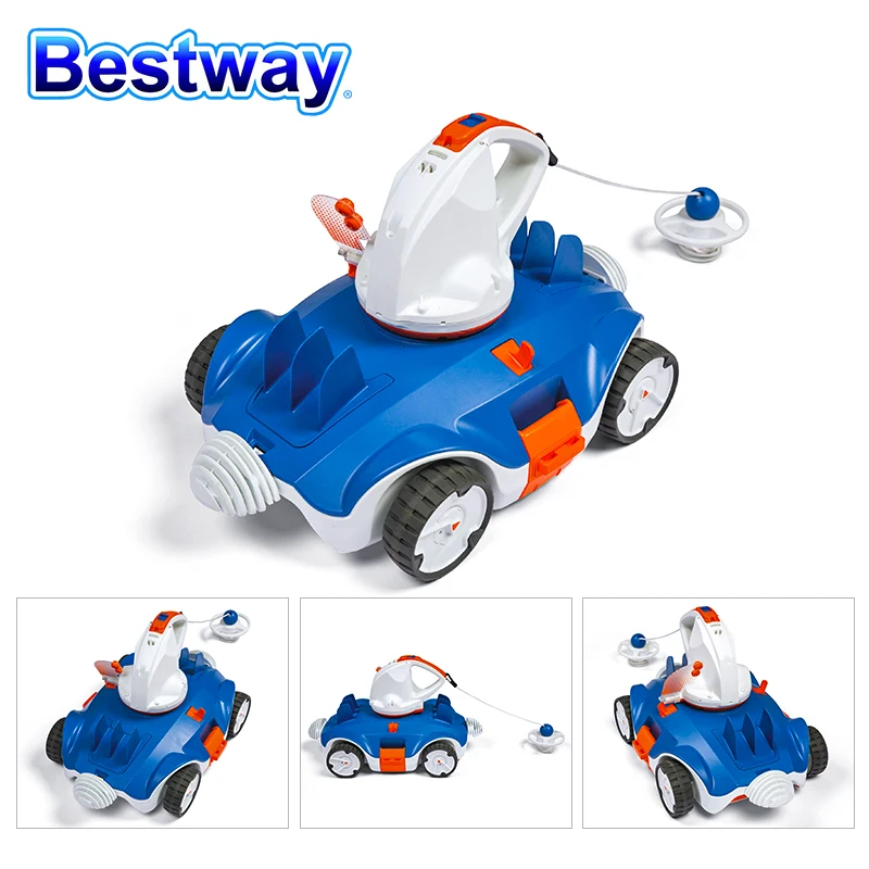 Оригинальный автоматический робот для чистки бассейна Bestway 58482 Aquatronix