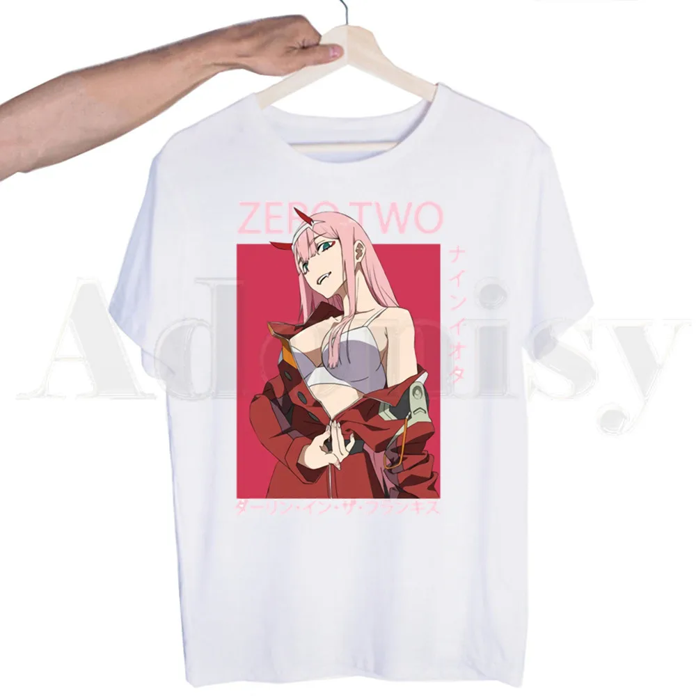 

Мужская летняя футболка с принтом нуля, в стиле Харадзюку